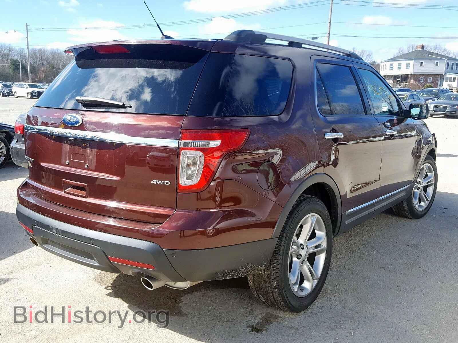 2012 FORD EXPLORER - VIN: 1FMHK8F89CGA93004 - Фото 4