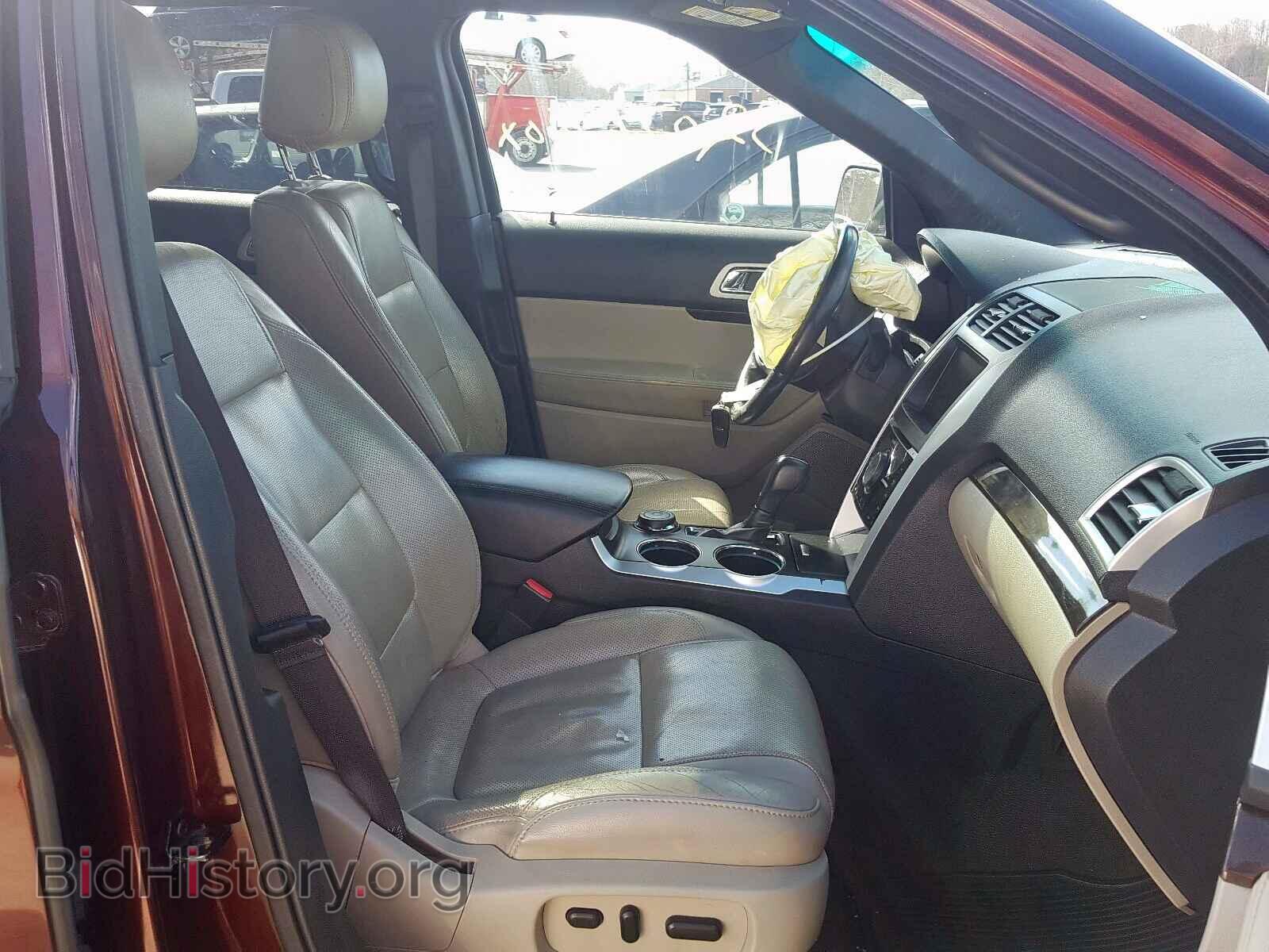 2012 FORD EXPLORER - VIN: 1FMHK8F89CGA93004 - Фото 5