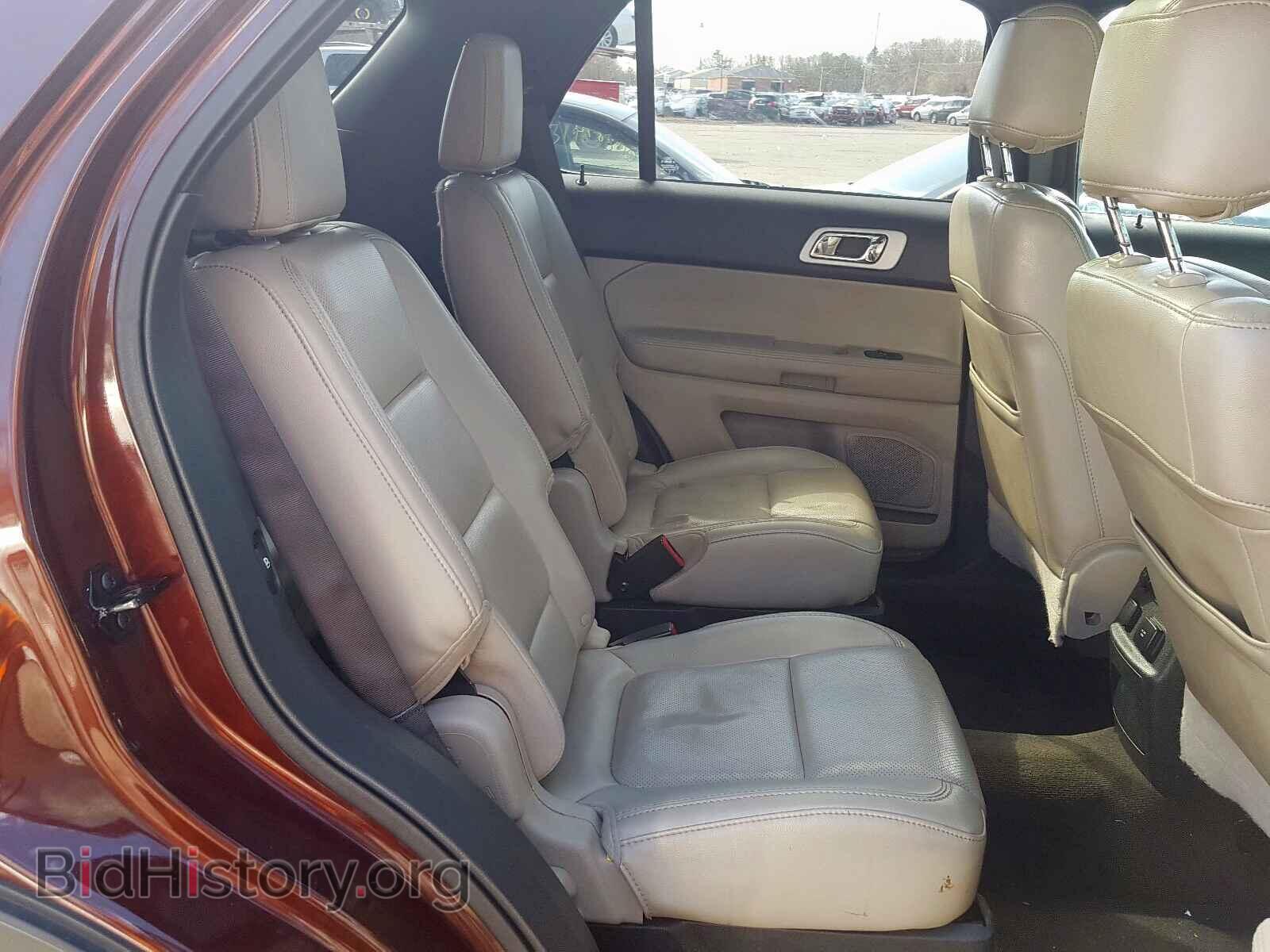 2012 FORD EXPLORER - VIN: 1FMHK8F89CGA93004 - Фото 6