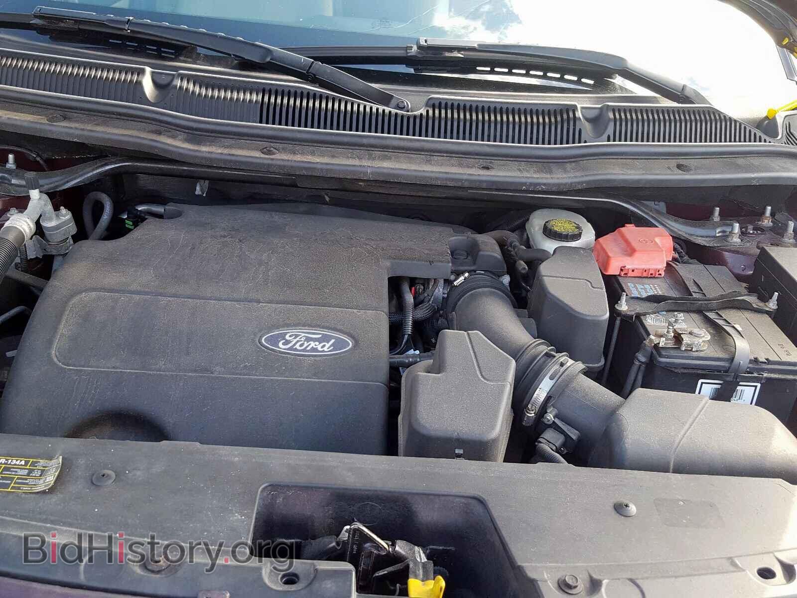 2012 FORD EXPLORER - VIN: 1FMHK8F89CGA93004 - Фото 7