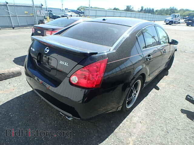 2007 NISSAN MAXIMA - VIN: 1N4BA41E37C848203 - Фото 4