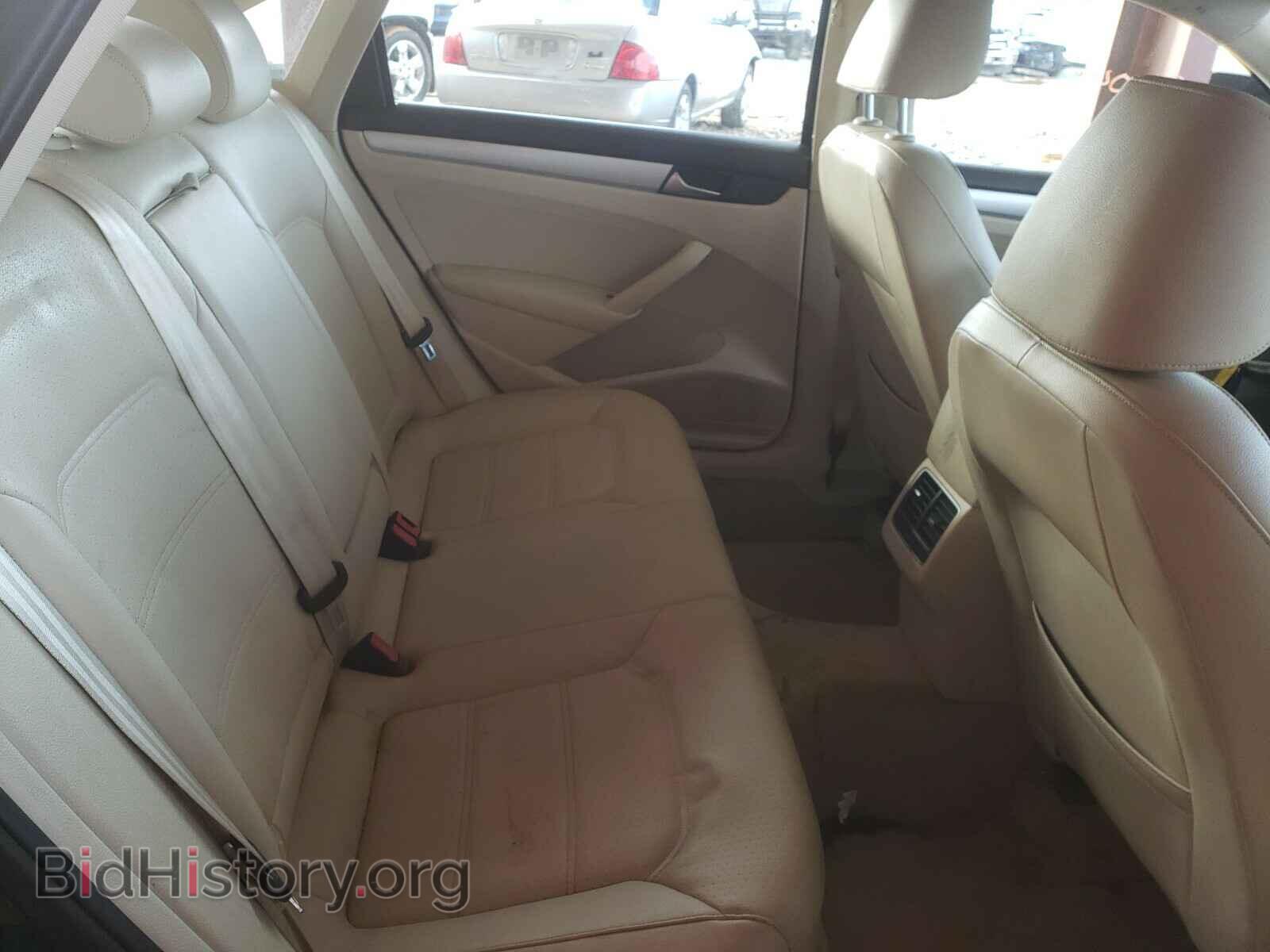 2013 VOLKSWAGEN PASSAT - VIN: 1VWBN7A39DC055964 - Фото 6