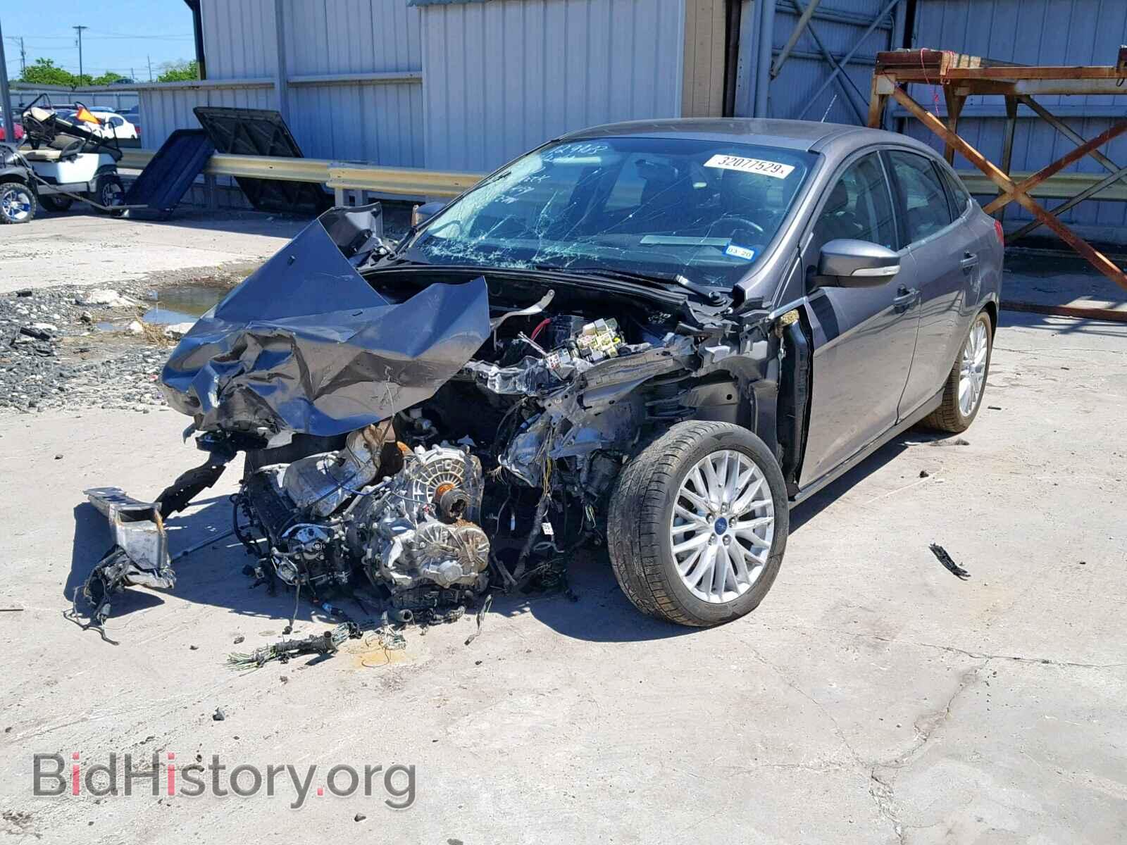 2014 FORD FOCUS - VIN: 1FADP3J27EL149144 - Фото 2