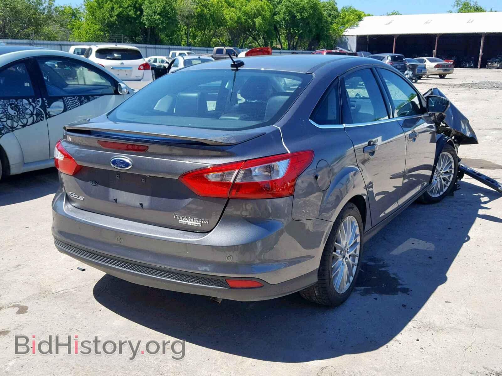 2014 FORD FOCUS - VIN: 1FADP3J27EL149144 - Фото 4