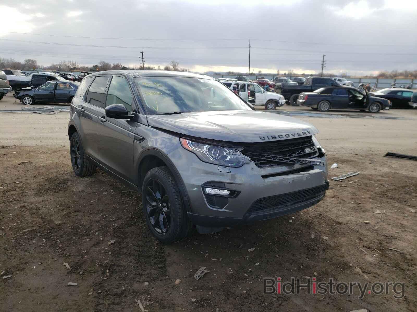 Photo SALCR2BG6GH593912 - LAND ROVER DISCOVERY 2016