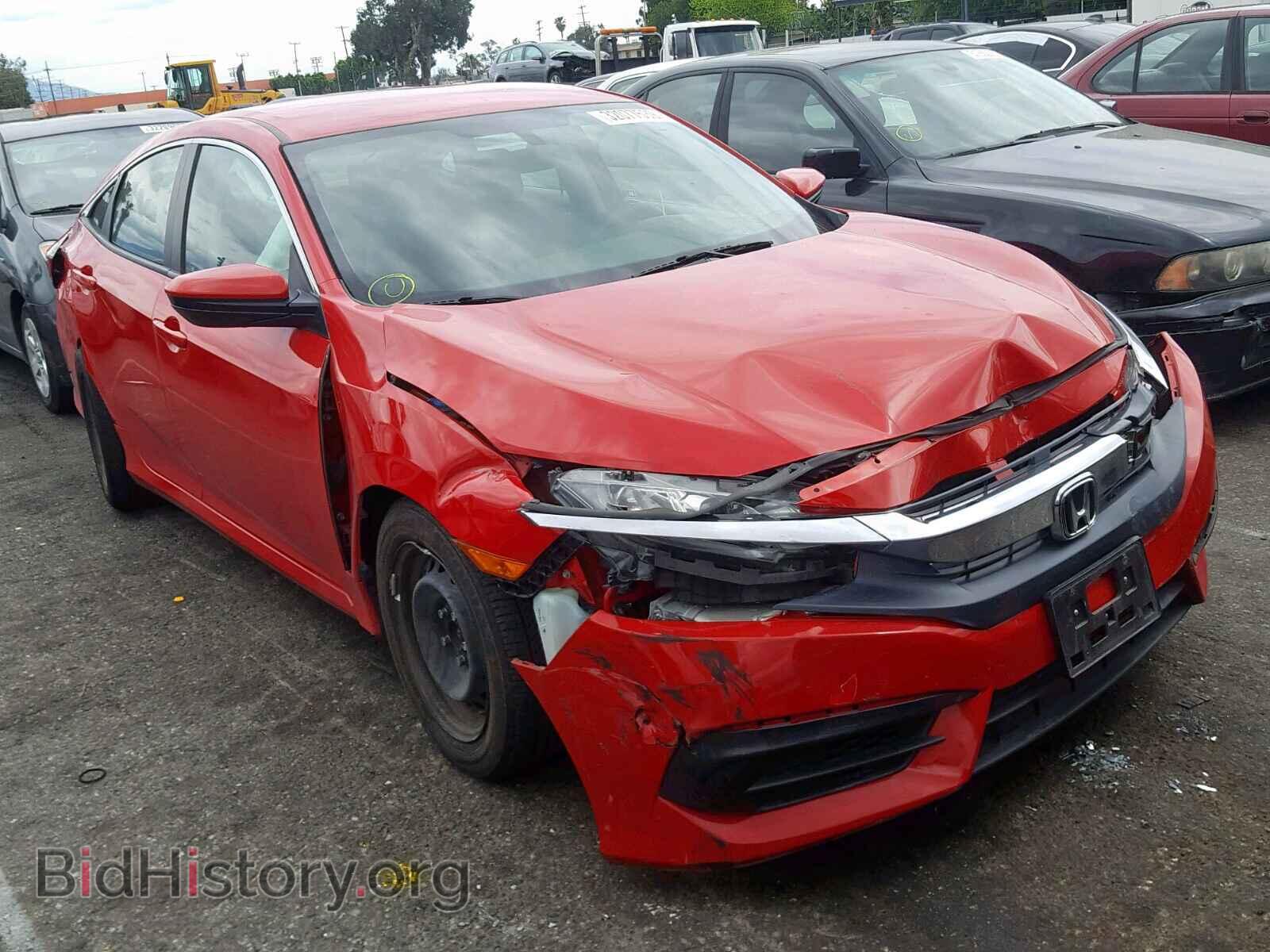 Фотография 2HGFC2F57GH525919 - HONDA CIVIC LX 2016