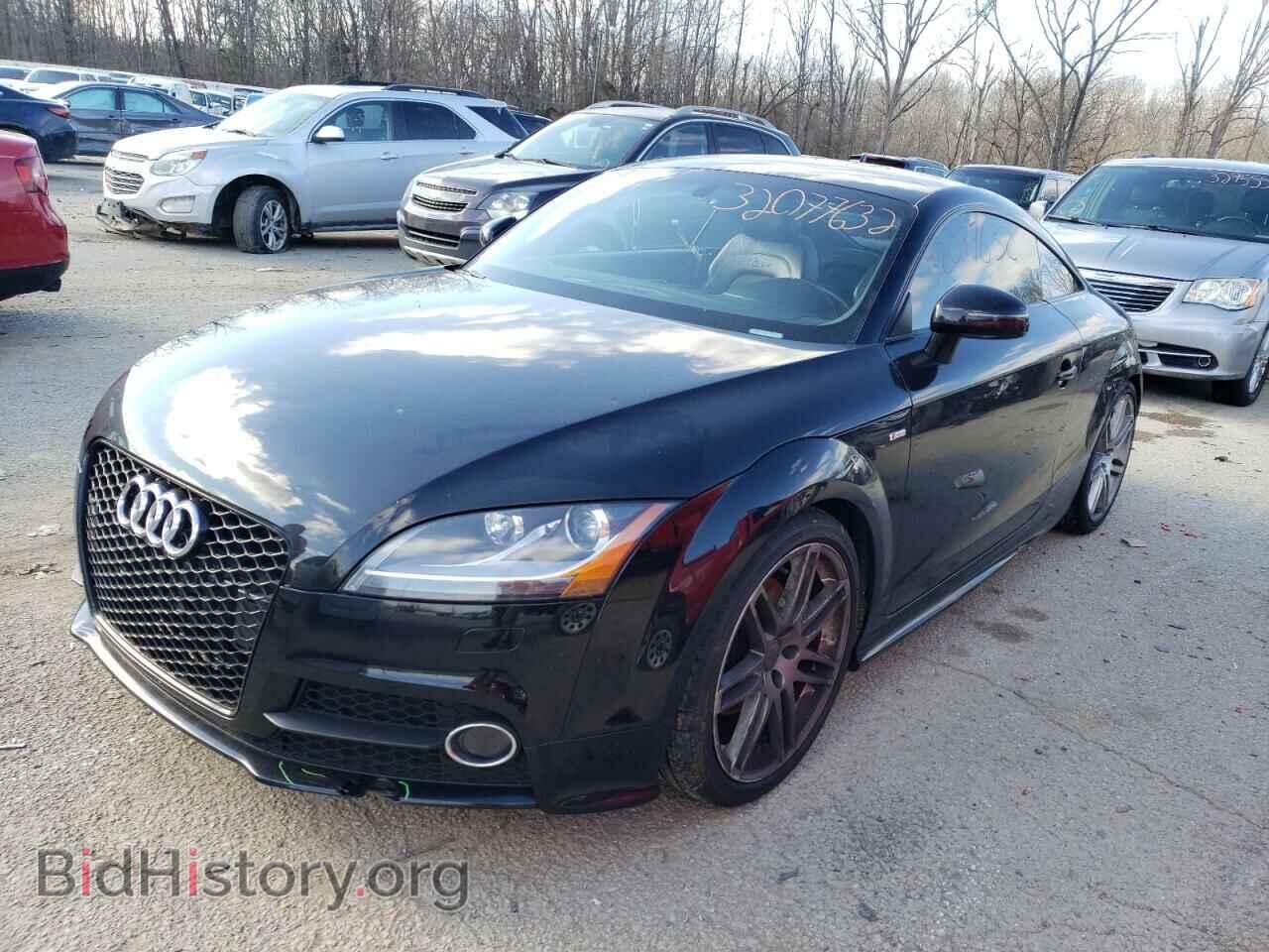 2011 AUDI TT - VIN: TRUBFAFK4B1013066 - Фото 2