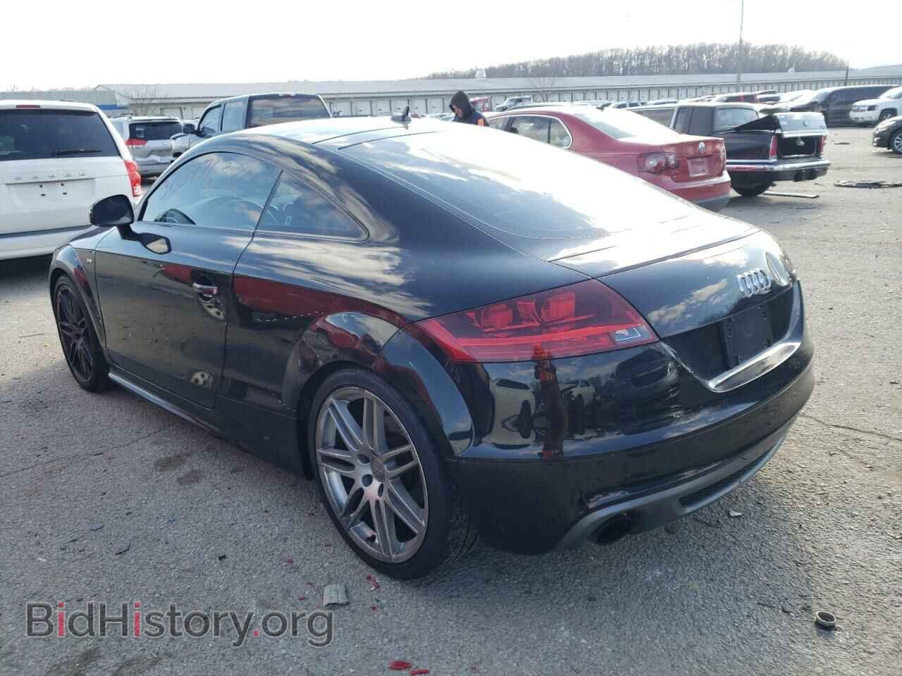 2011 AUDI TT - VIN: TRUBFAFK4B1013066 - Фото 3