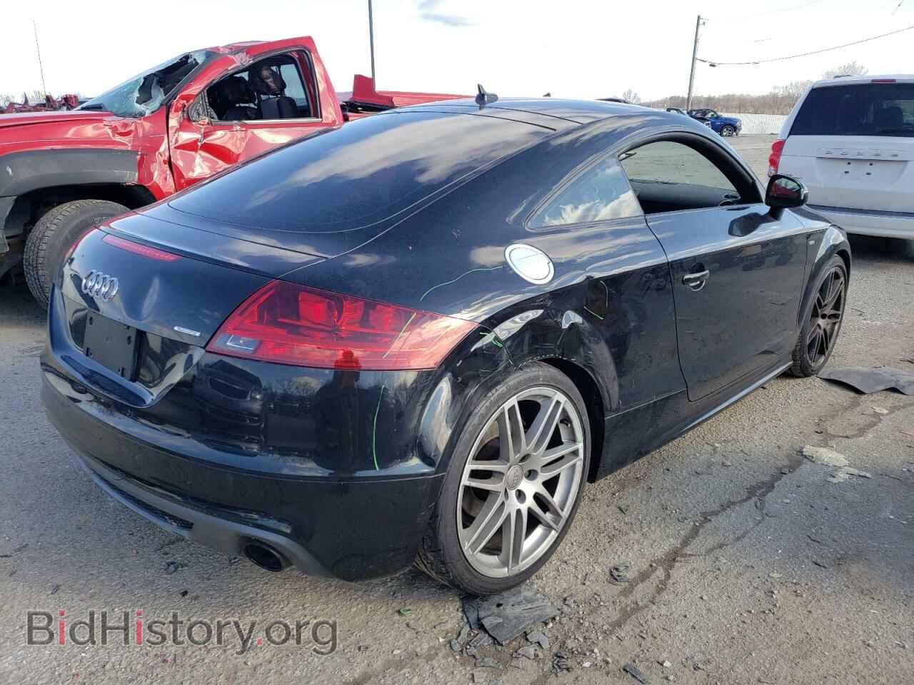 2011 AUDI TT - VIN: TRUBFAFK4B1013066 - Фото 4