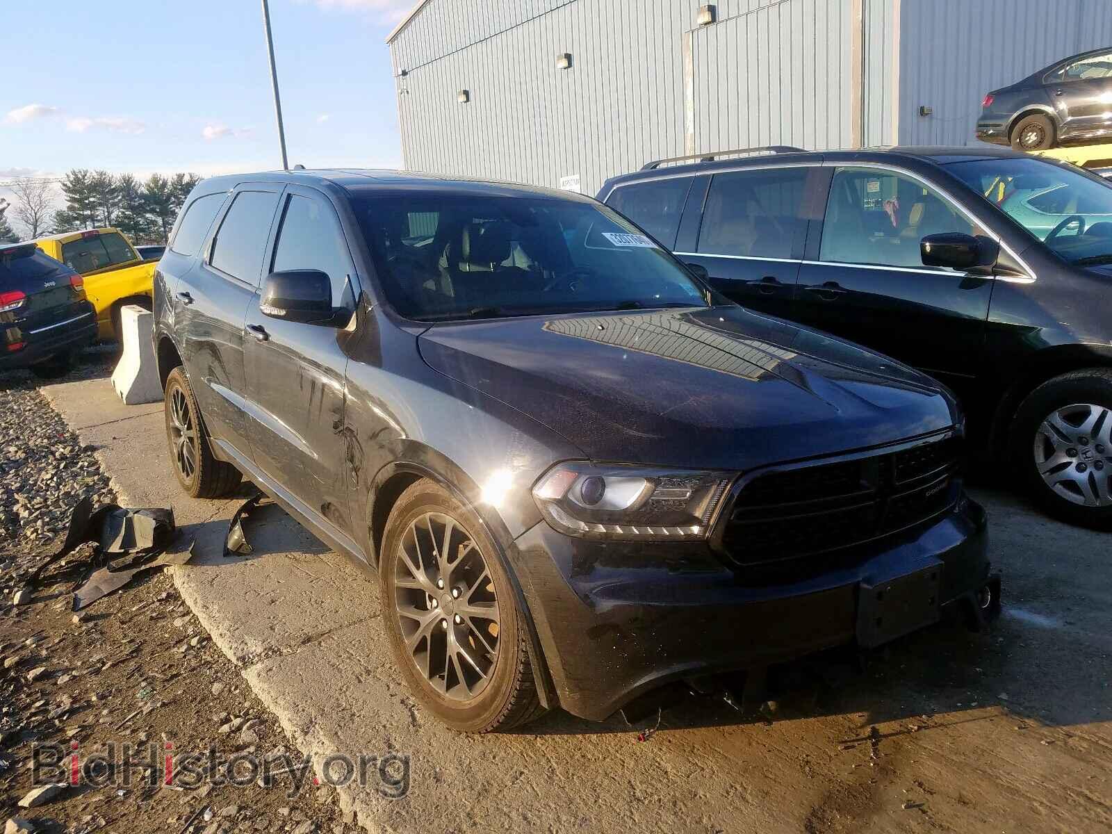 Фотография 1C4RDJDG3FC170014 - DODGE DURANGO 2015