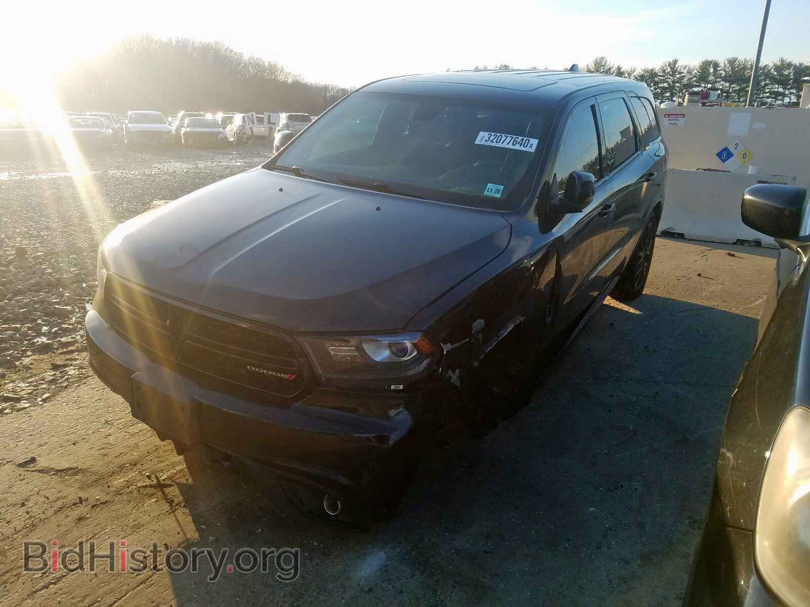 2015 DODGE DURANGO - VIN: 1C4RDJDG3FC170014 - Фото 2