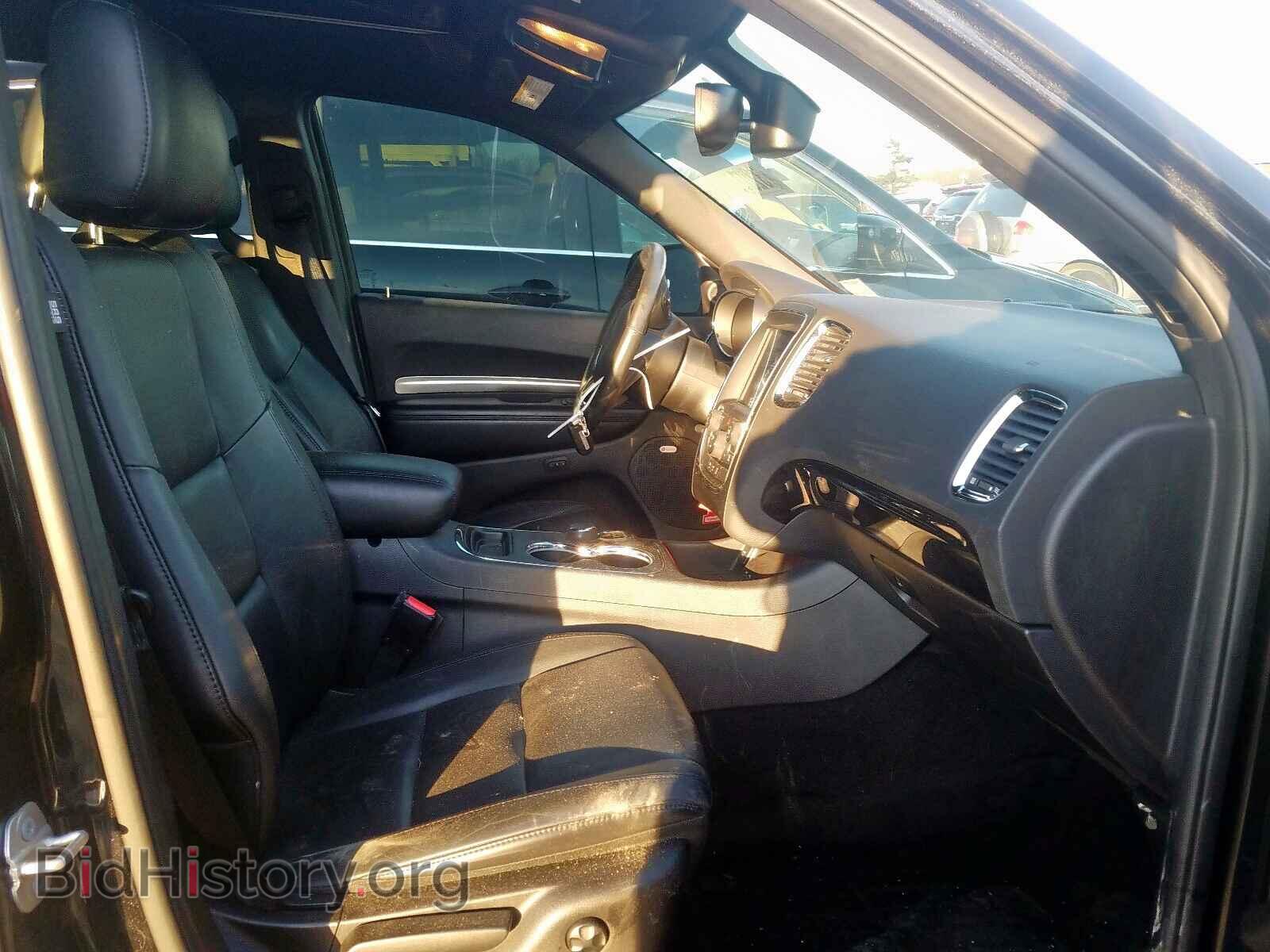 2015 DODGE DURANGO - VIN: 1C4RDJDG3FC170014 - Фото 5