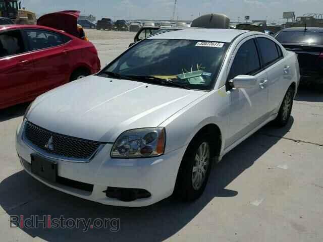 2012 MITSUBISHI GALANT - VIN: 4A32B2FF4CE022856 - Фото 2