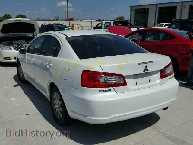 2012 MITSUBISHI GALANT - VIN: 4A32B2FF4CE022856 - Фото 3