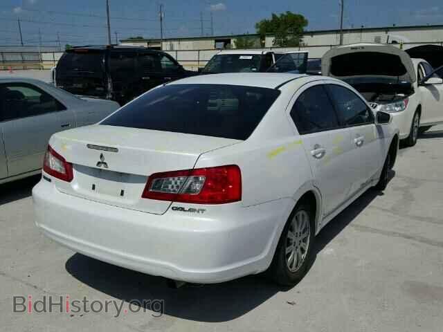 2012 MITSUBISHI GALANT - VIN: 4A32B2FF4CE022856 - Фото 4