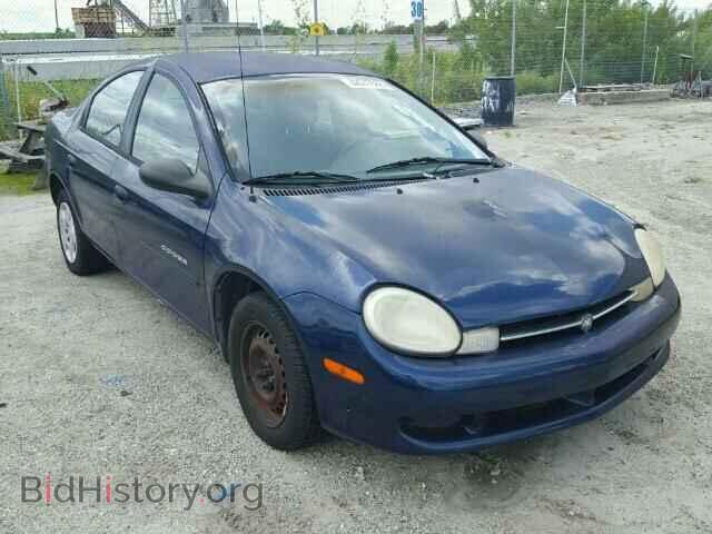 Photo 1B3ES46C3YD698747 - DODGE NEON 2000