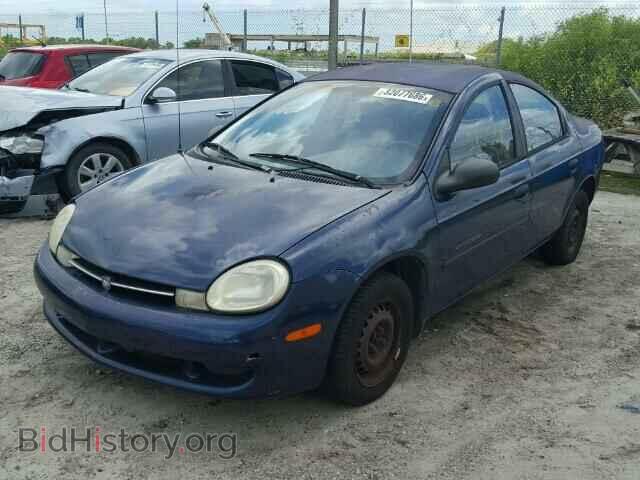 2000 DODGE NEON - VIN: 1B3ES46C3YD698747 - Фото 2