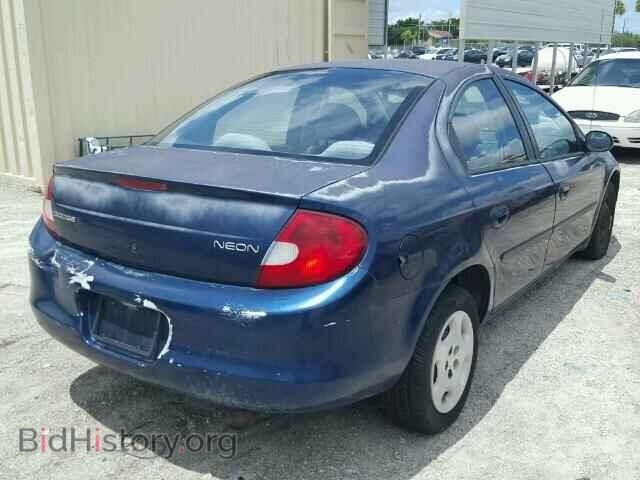 2000 DODGE NEON - VIN: 1B3ES46C3YD698747 - Фото 4