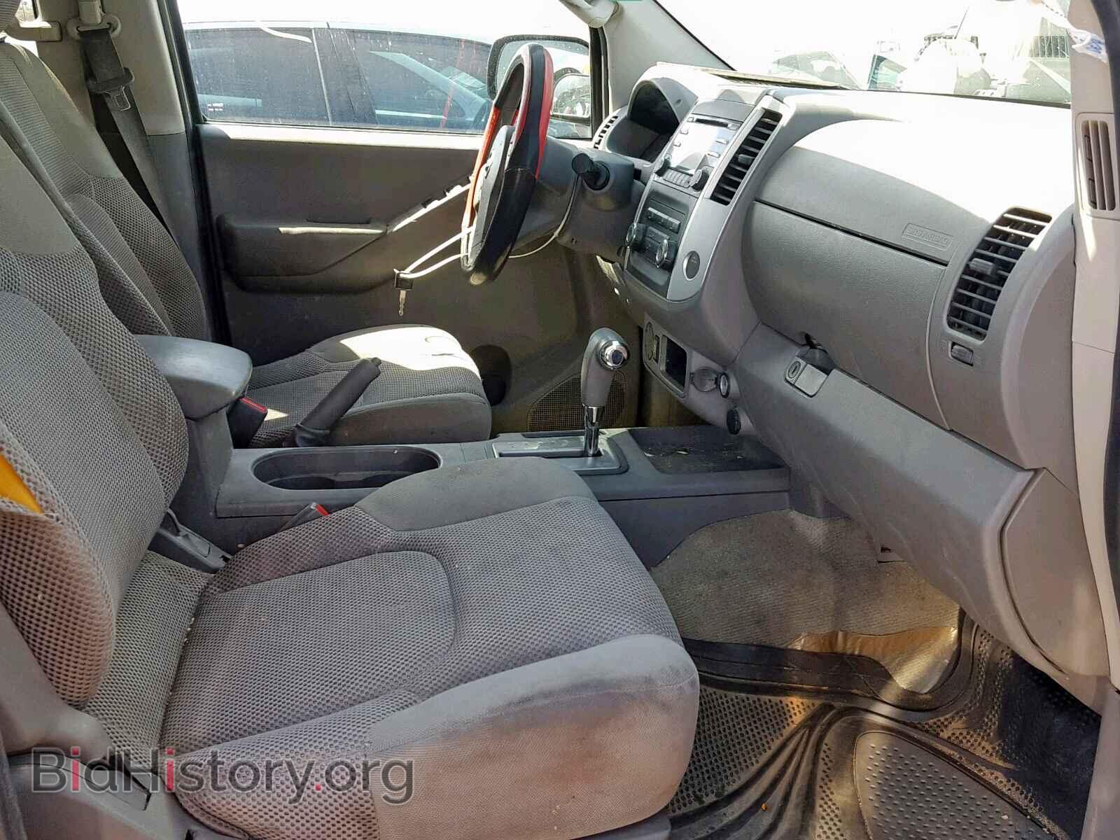 2013 NISSAN FRONTIER S - VIN: 1N6AD0ER0DN725135 - Фото 5