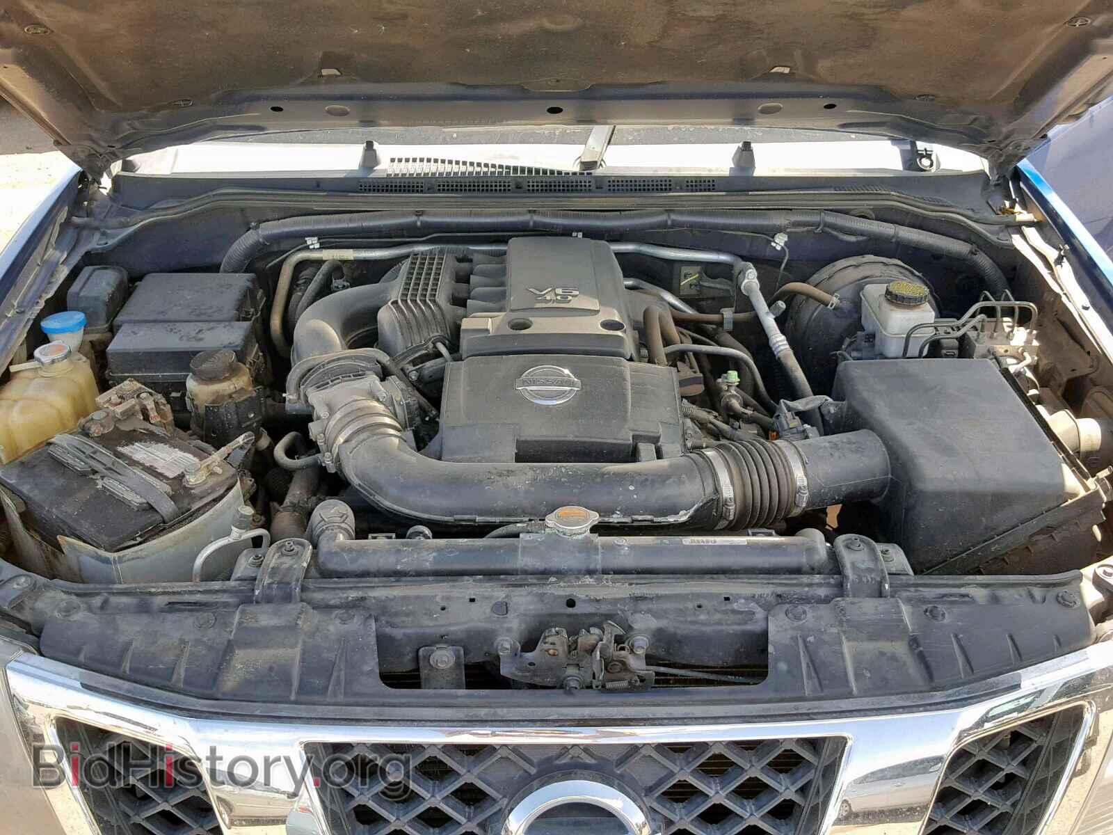 2013 NISSAN FRONTIER S - VIN: 1N6AD0ER0DN725135 - Фото 7