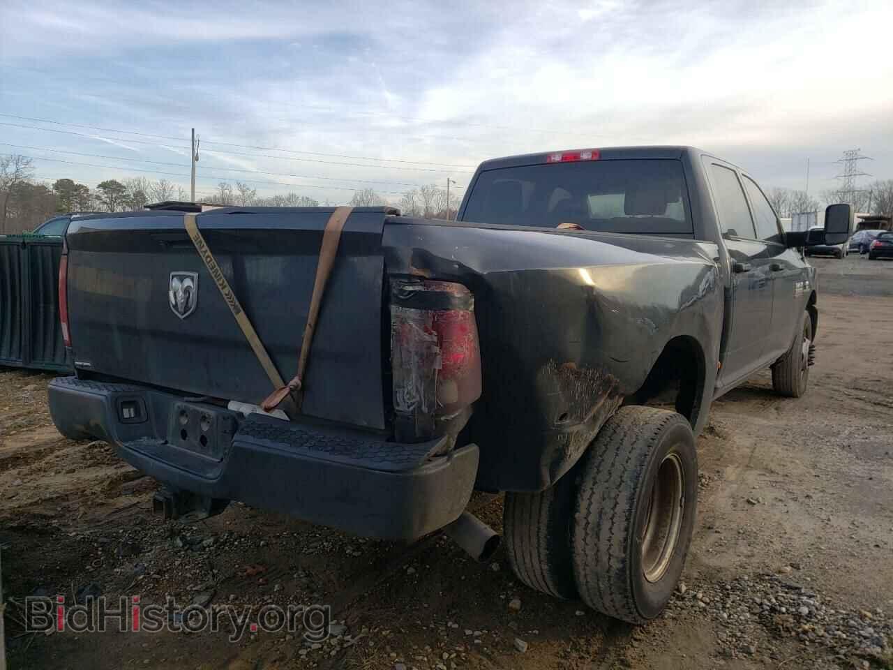 2018 RAM 3500 - VIN: 3C63RPGLXJG352423 - Фото 4