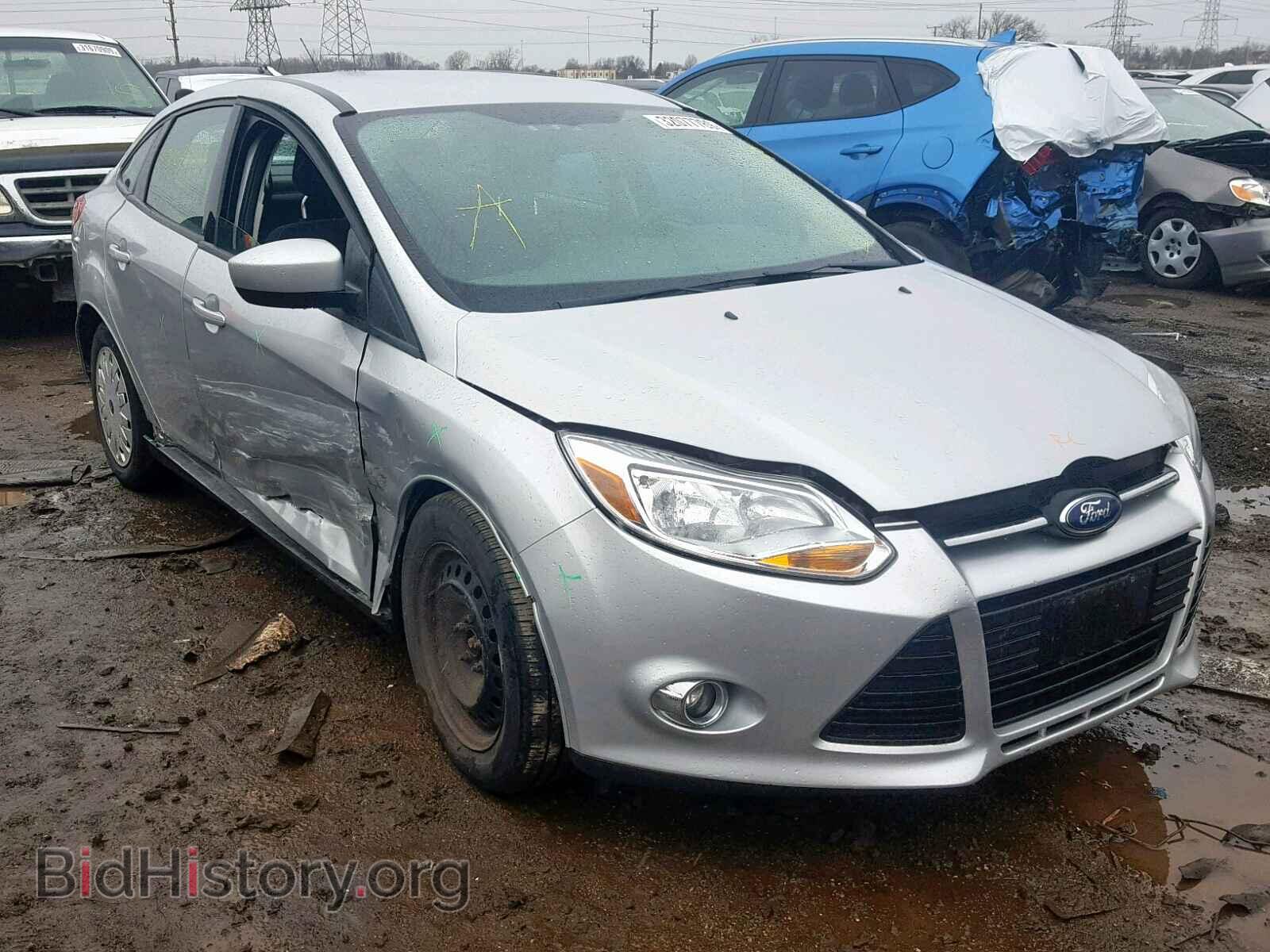 Фотография 1FAHP3F28CL309782 - FORD FOCUS SE 2012