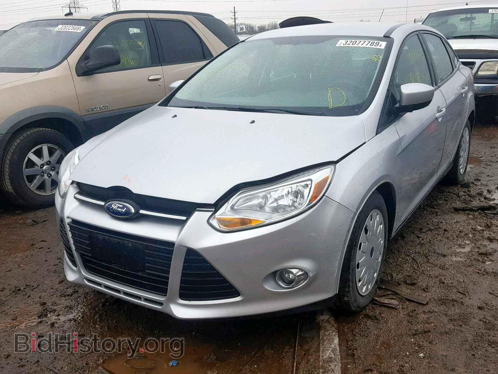 2012 FORD FOCUS SE - VIN: 1FAHP3F28CL309782 - Фото 2