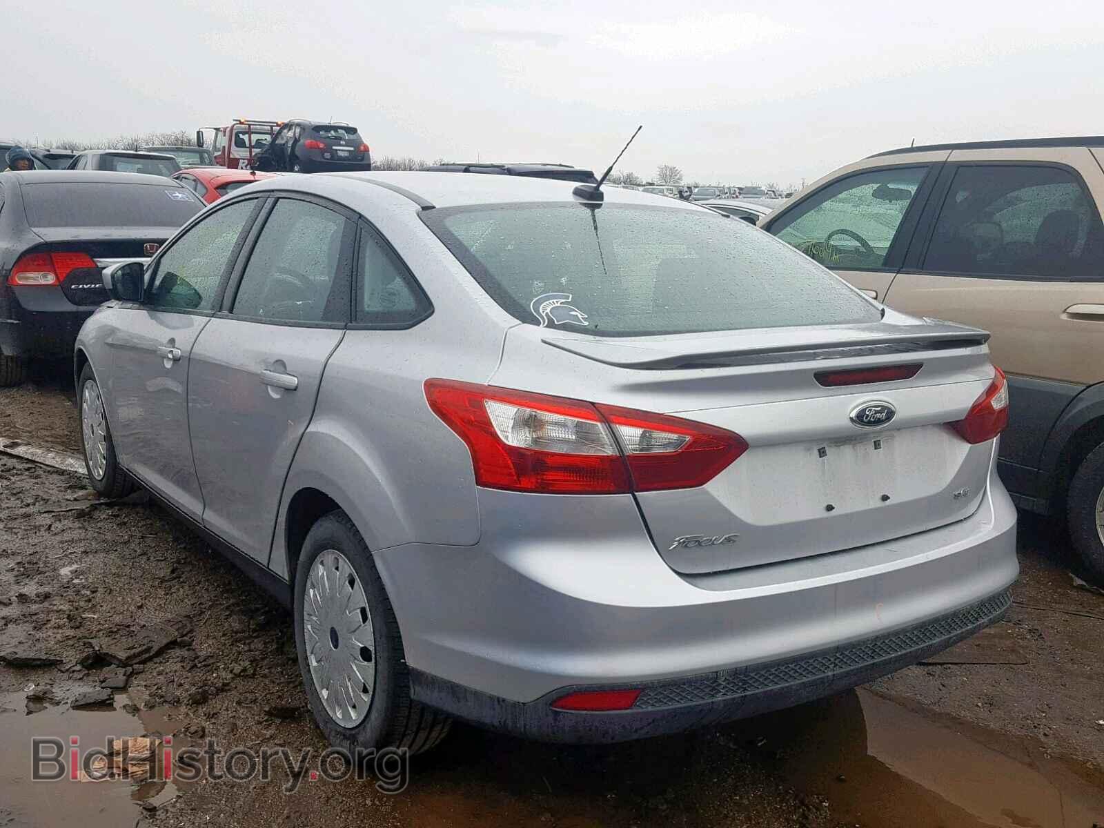 2012 FORD FOCUS SE - VIN: 1FAHP3F28CL309782 - Фото 3