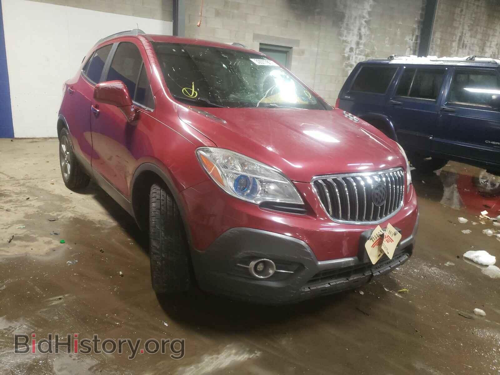 Photo KL4CJBSB2DB084332 - BUICK ENCORE 2013