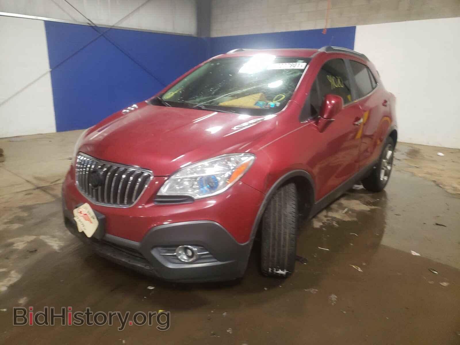 2013 BUICK ENCORE - VIN: KL4CJBSB2DB084332 - Photo 2