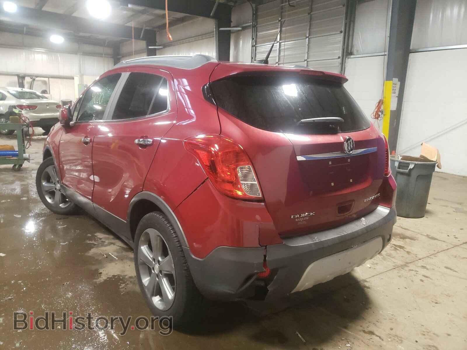 2013 BUICK ENCORE - VIN: KL4CJBSB2DB084332 - Photo 3