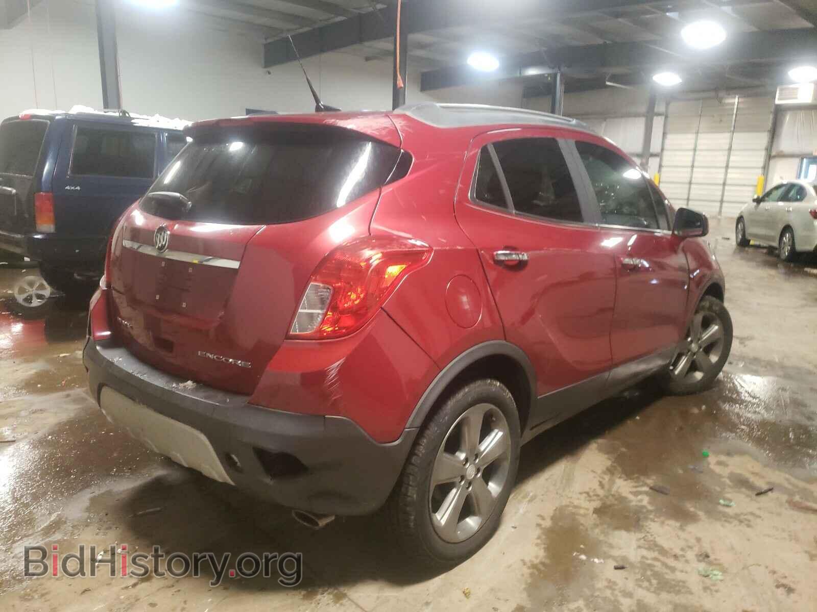 2013 BUICK ENCORE - VIN: KL4CJBSB2DB084332 - Photo 4