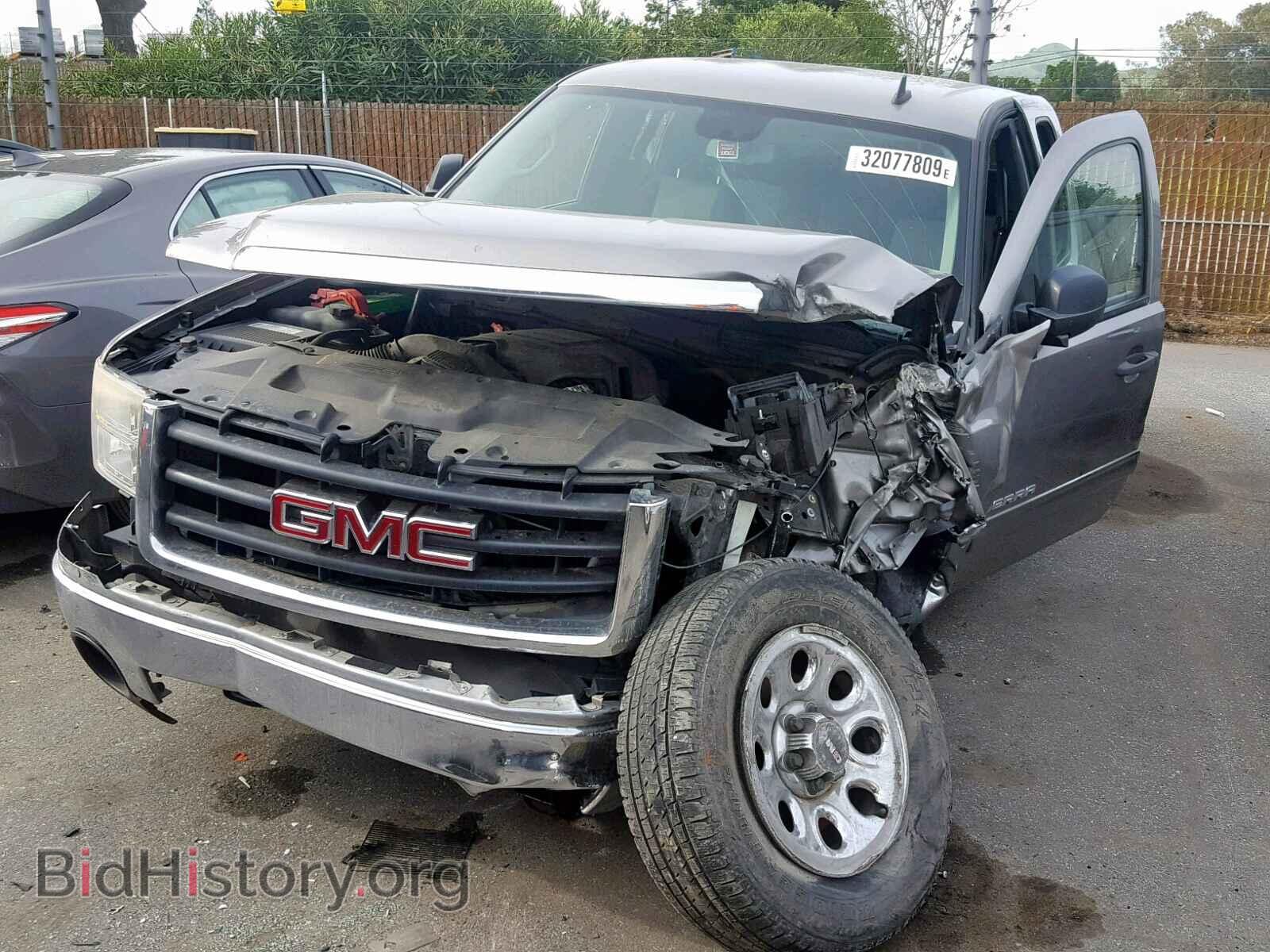 2008 GMC SIERRA C15 - VIN: 2GTEC19C081339938 - Фото 2