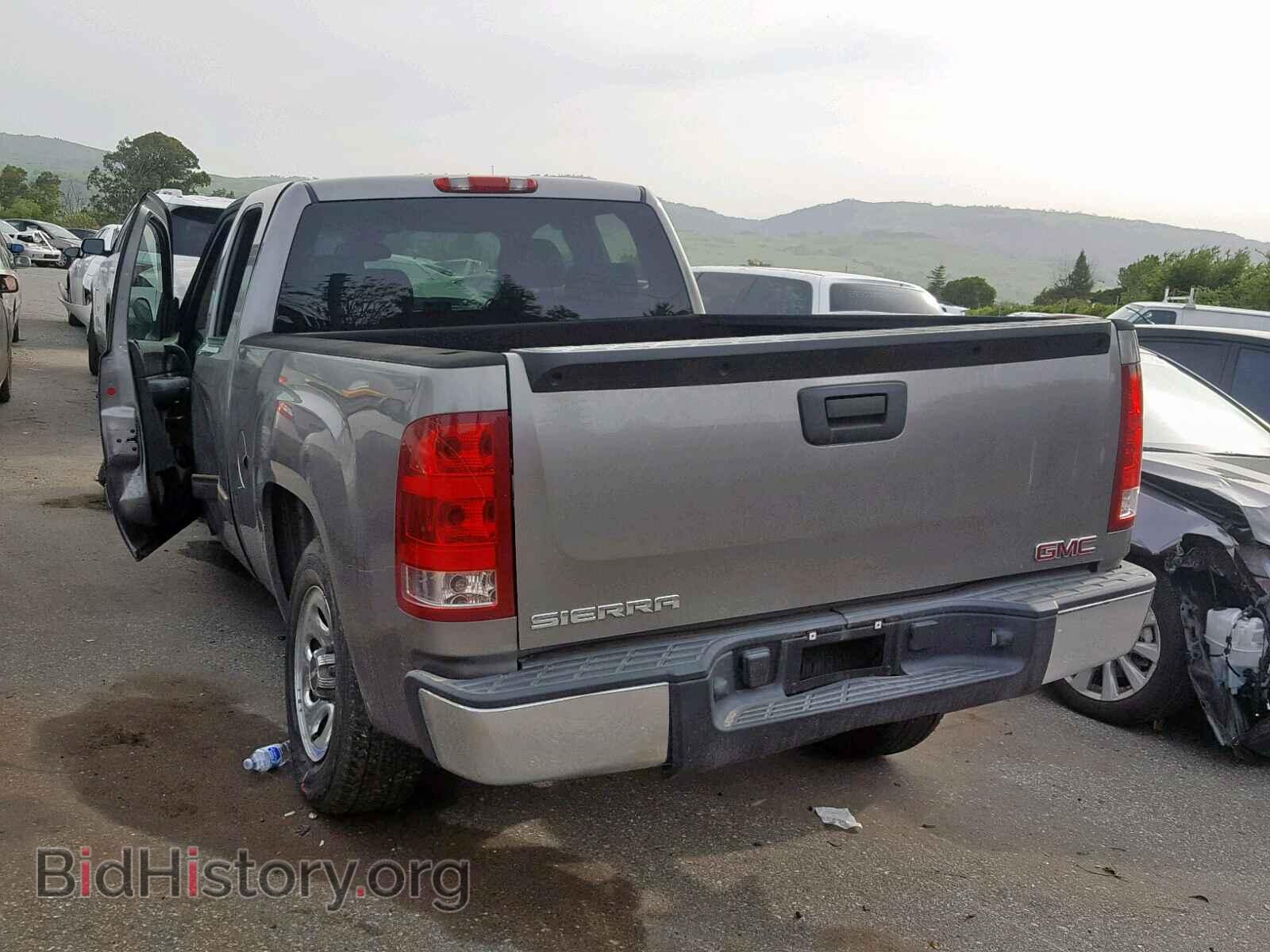 2008 GMC SIERRA C15 - VIN: 2GTEC19C081339938 - Фото 3