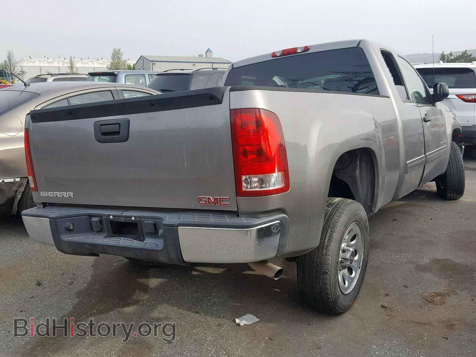 2008 GMC SIERRA C15 - VIN: 2GTEC19C081339938 - Фото 4