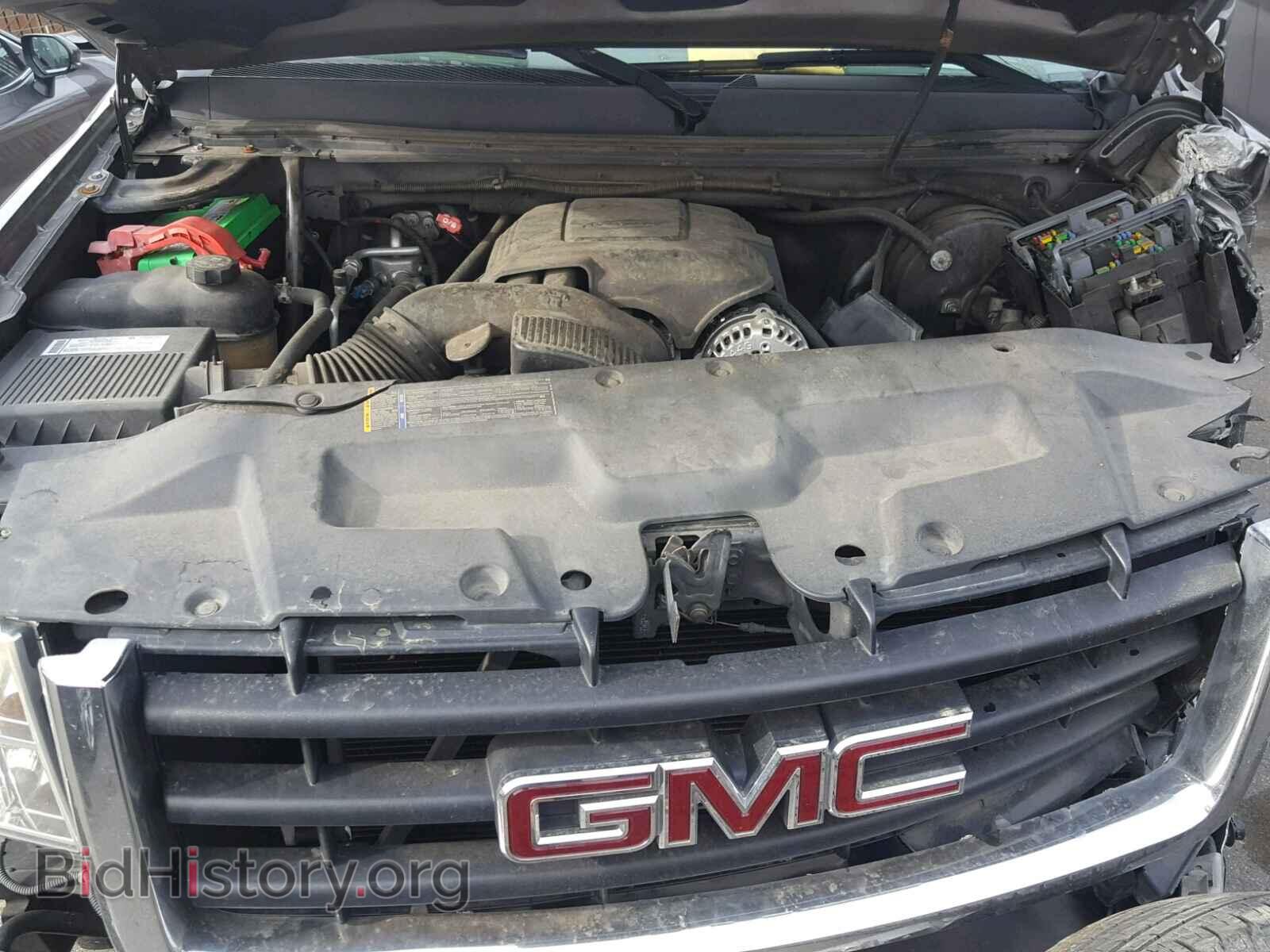 2008 GMC SIERRA C15 - VIN: 2GTEC19C081339938 - Фото 7