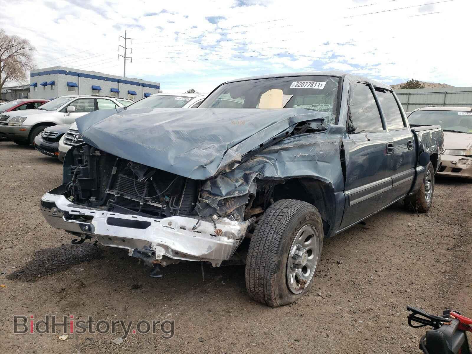 2006 CHEVROLET SILVERADO - VIN: 2GCEC13T361178488 - Фото 2