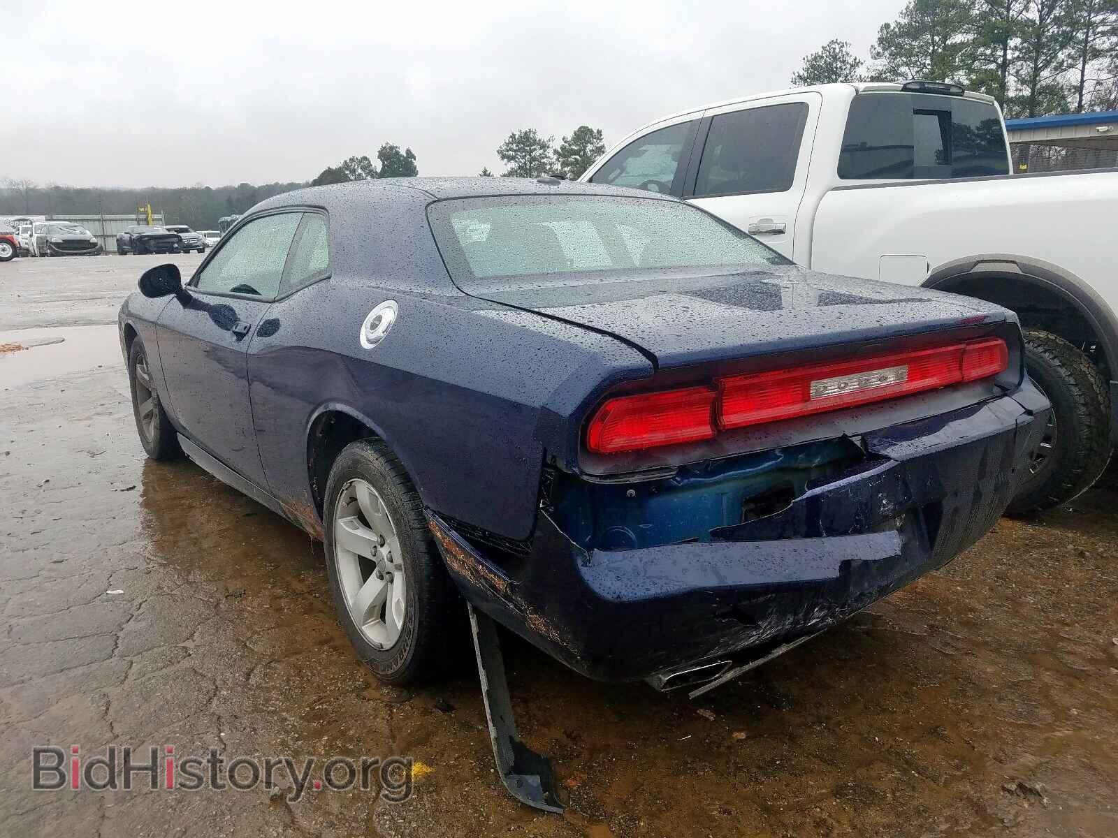 2014 DODGE CHALLENGER - VIN: 2C3CDYAG8EH250248 - Фото 3