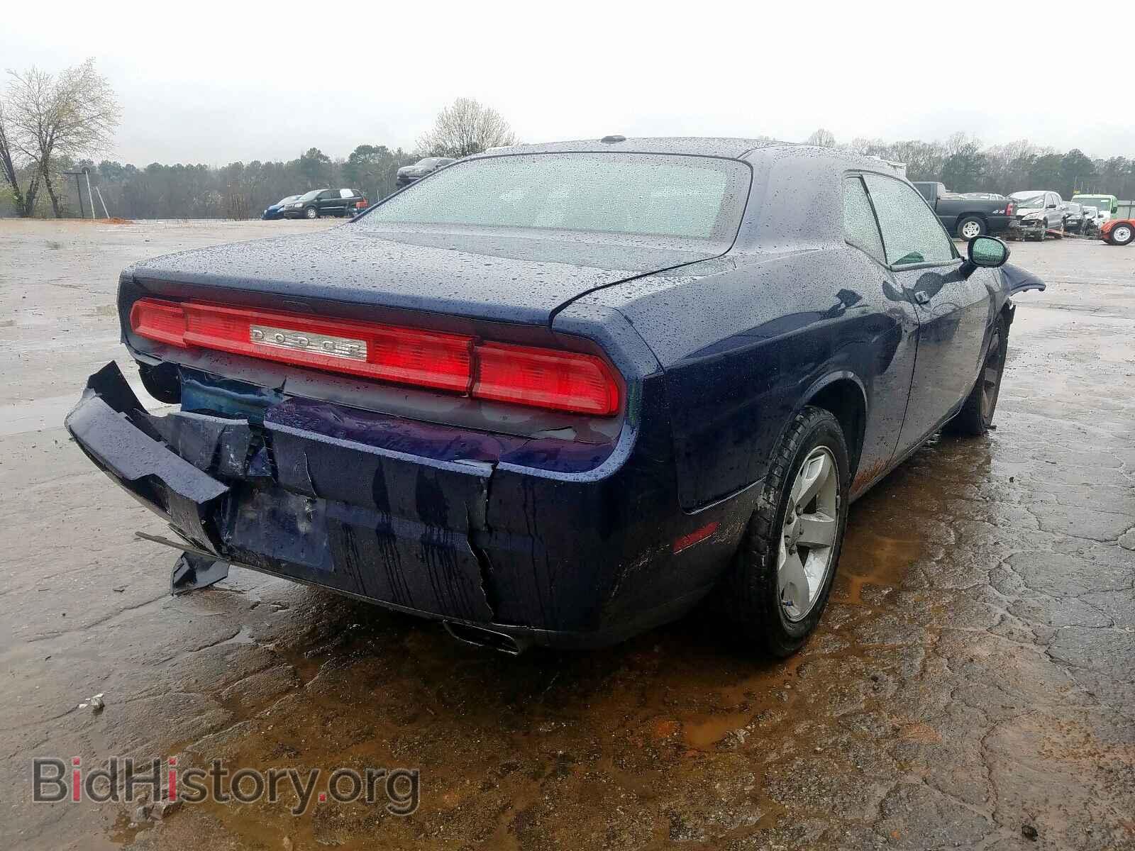 2014 DODGE CHALLENGER - VIN: 2C3CDYAG8EH250248 - Фото 4