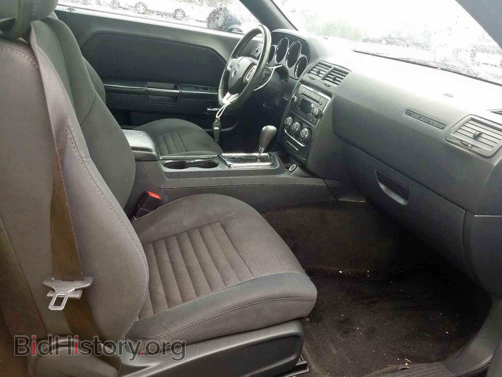 2014 DODGE CHALLENGER - VIN: 2C3CDYAG8EH250248 - Фото 5