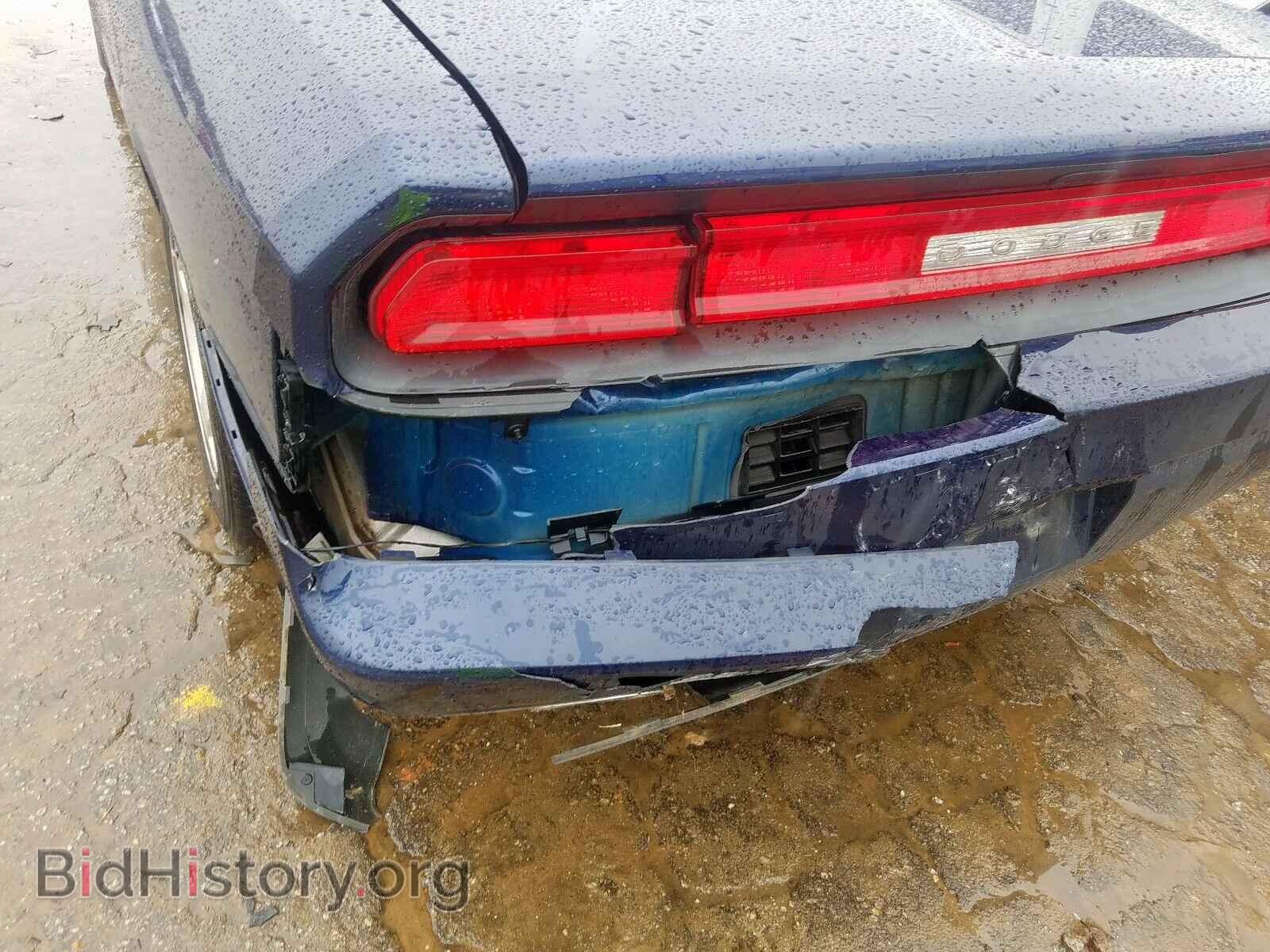 2014 DODGE CHALLENGER - VIN: 2C3CDYAG8EH250248 - Фото 9