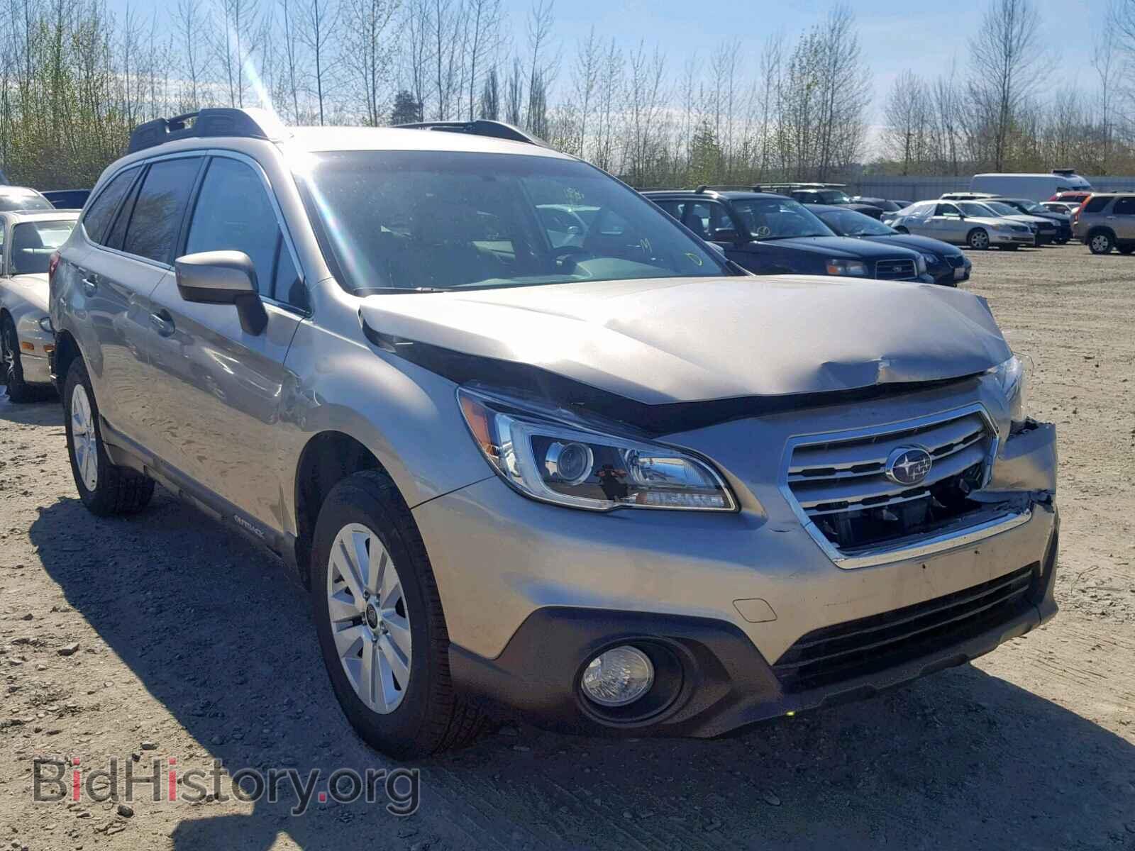 Photo 4S4BSACC3F3358842 - SUBARU OUTBACK 2. 2015