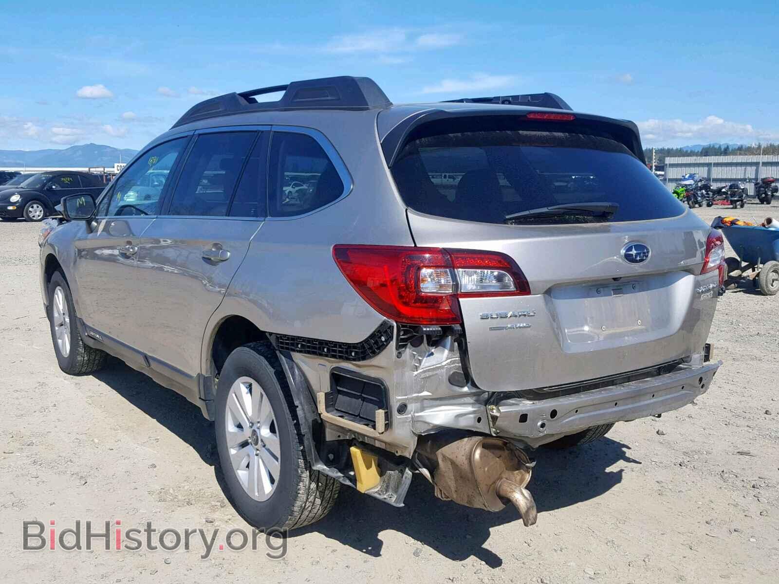 2015 SUBARU OUTBACK 2. - VIN: 4S4BSACC3F3358842 - Photo 3