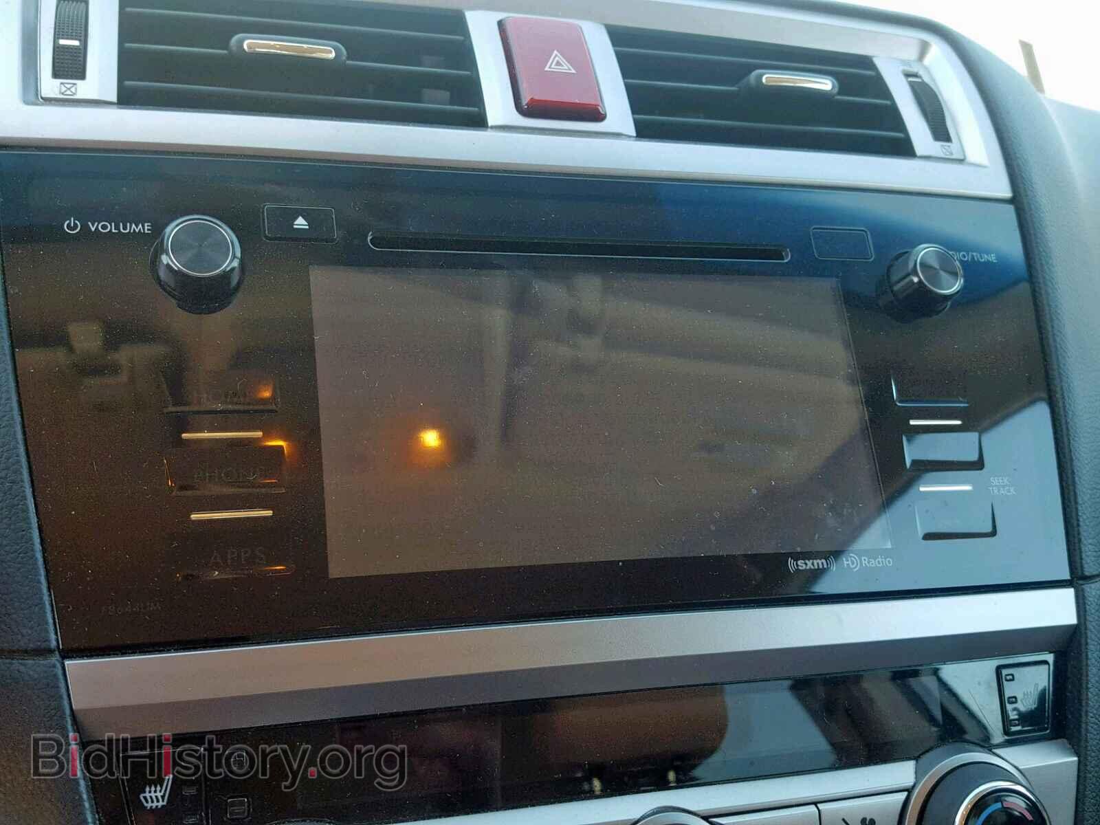 2015 SUBARU OUTBACK 2. - VIN: 4S4BSACC3F3358842 - Photo 9