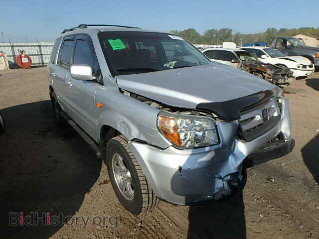 Фотография 5FNYF18747B002936 - HONDA PILOT 2007