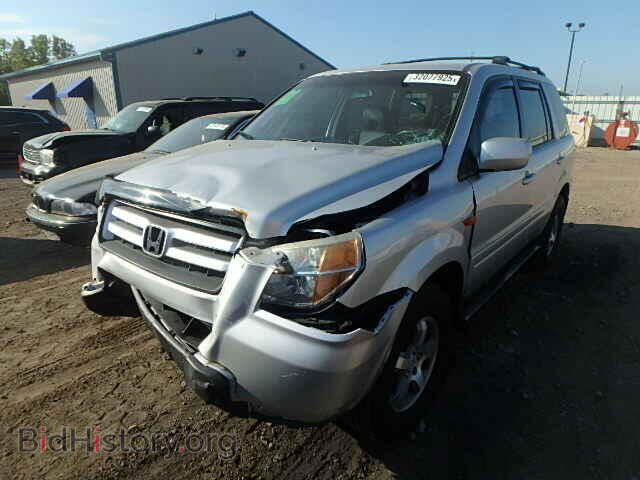2007 HONDA PILOT - VIN: 5FNYF18747B002936 - Фото 2