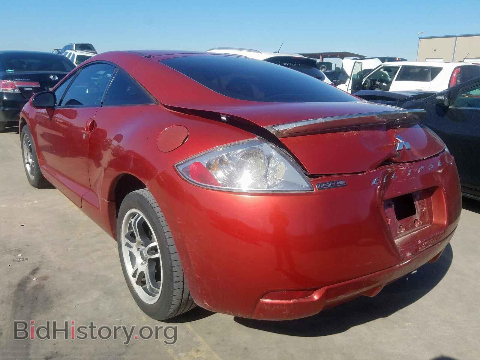 2008 MITSUBISHI ECLIPSE - VIN: 4A3AK24F98E040937 - Фото 3