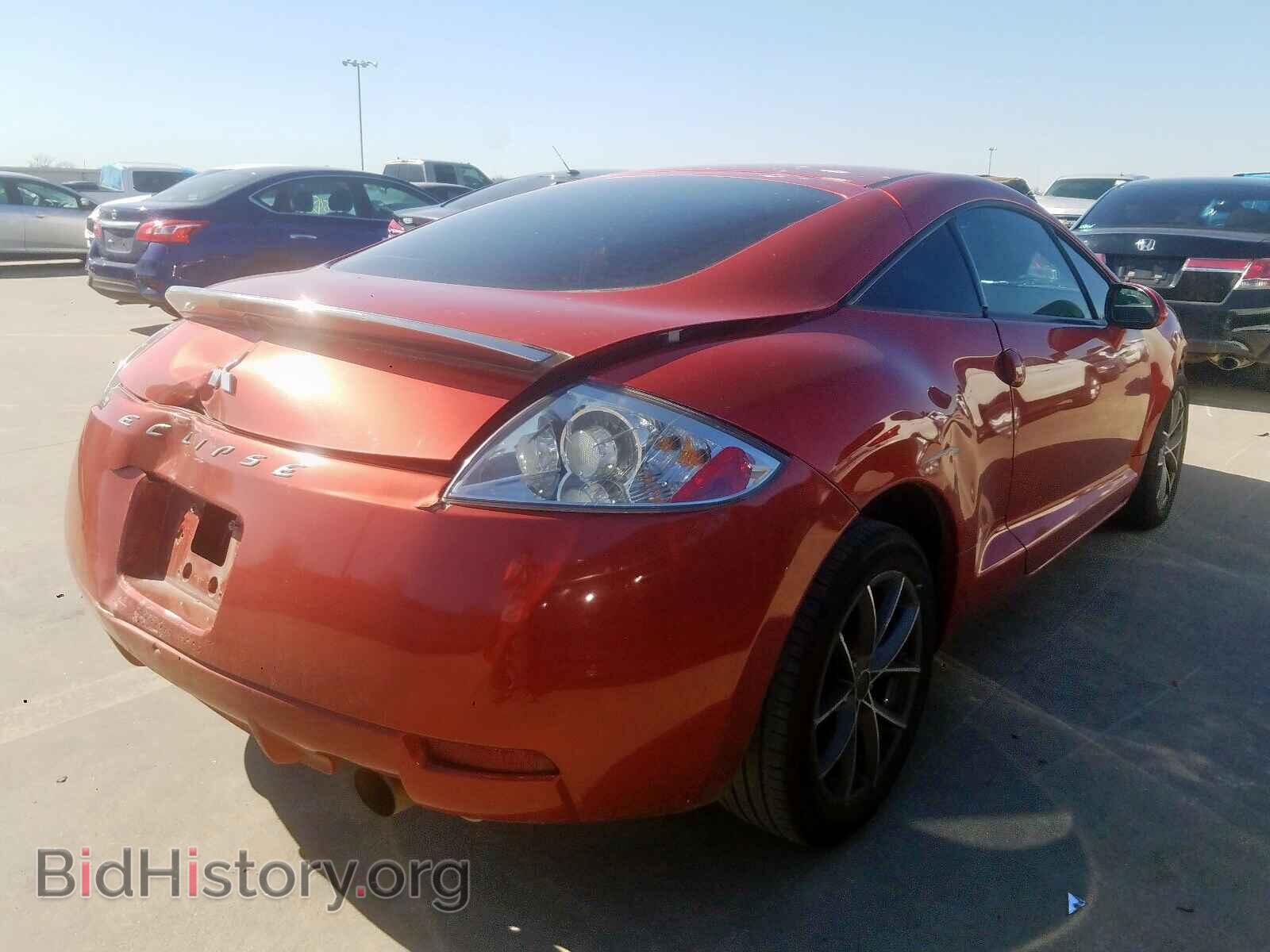 2008 MITSUBISHI ECLIPSE - VIN: 4A3AK24F98E040937 - Фото 4