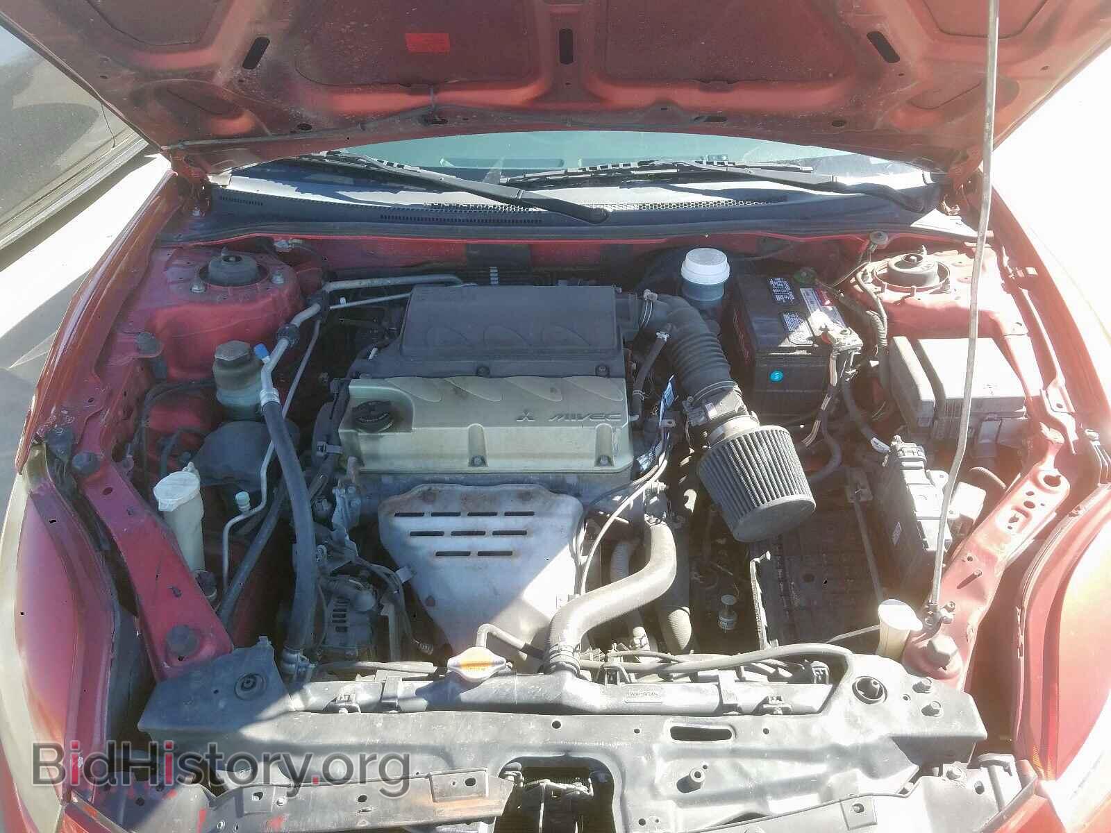 2008 MITSUBISHI ECLIPSE - VIN: 4A3AK24F98E040937 - Фото 7