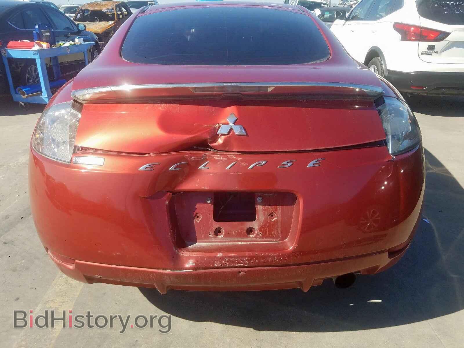 2008 MITSUBISHI ECLIPSE - VIN: 4A3AK24F98E040937 - Фото 9